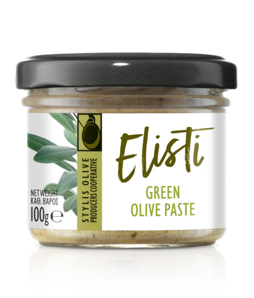 green olive paste